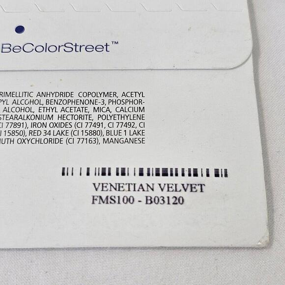 3 New Packs Of Color Street Nail Polish Strips Solid Color Manicure Sets - Picture 6 of 8